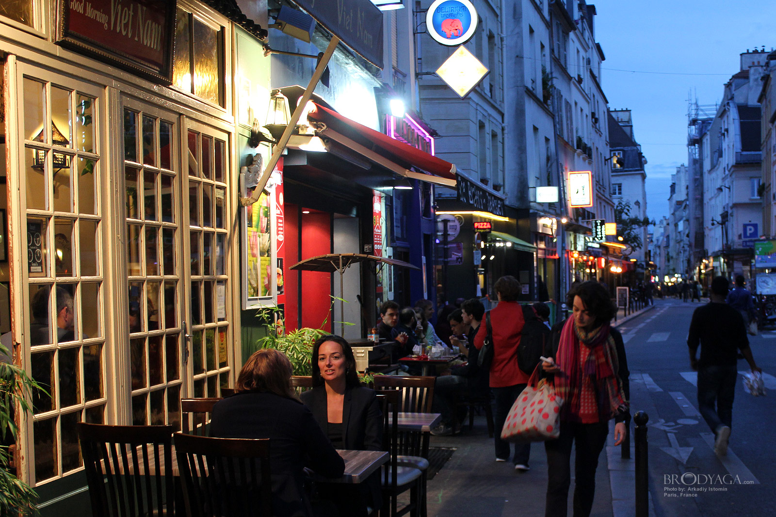 Rue Mouffetard, Paris
